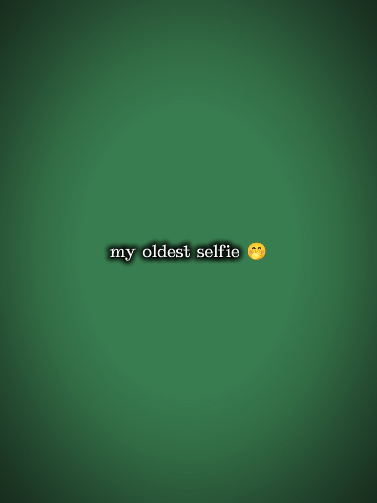 selfie tertua