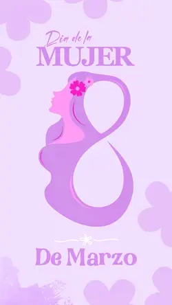 Día de la Mujer 💜