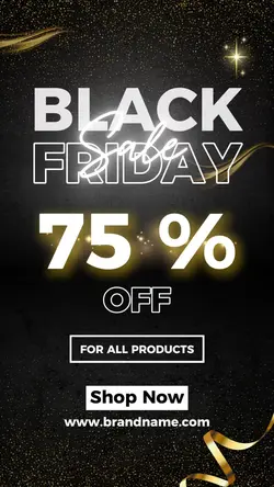 Black Friday Poster