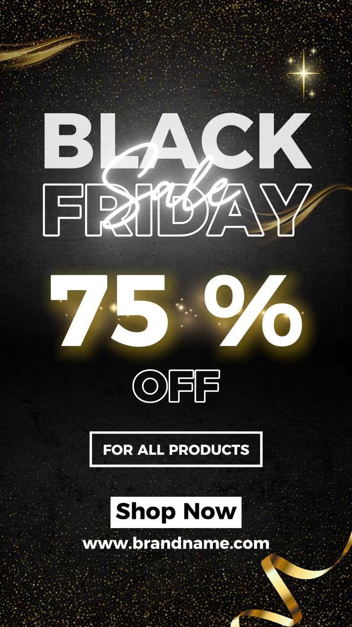 Pôster Black Friday