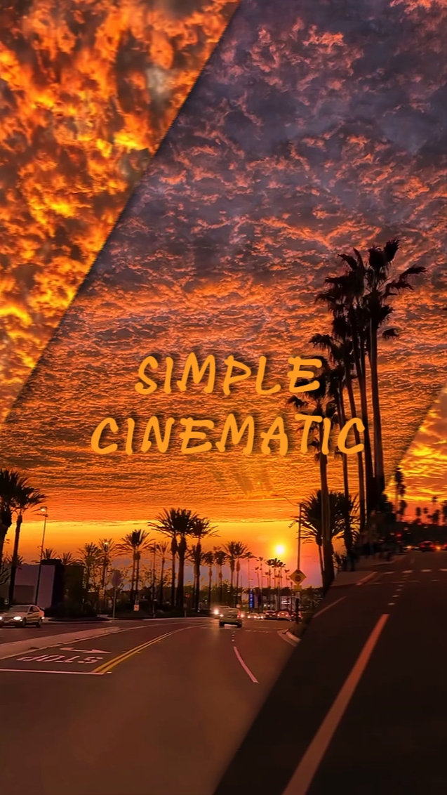 simple cinematic 