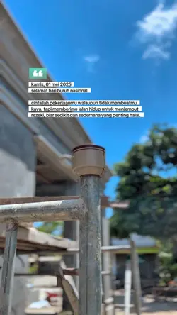 Selamat hari buruh