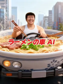 ラーメンの車AI