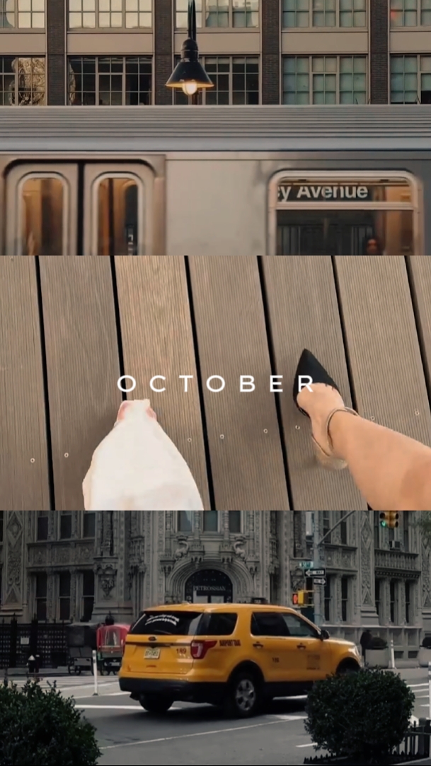 October moments
