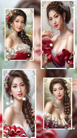 แม่แบบคอลลาจ4ช่อง