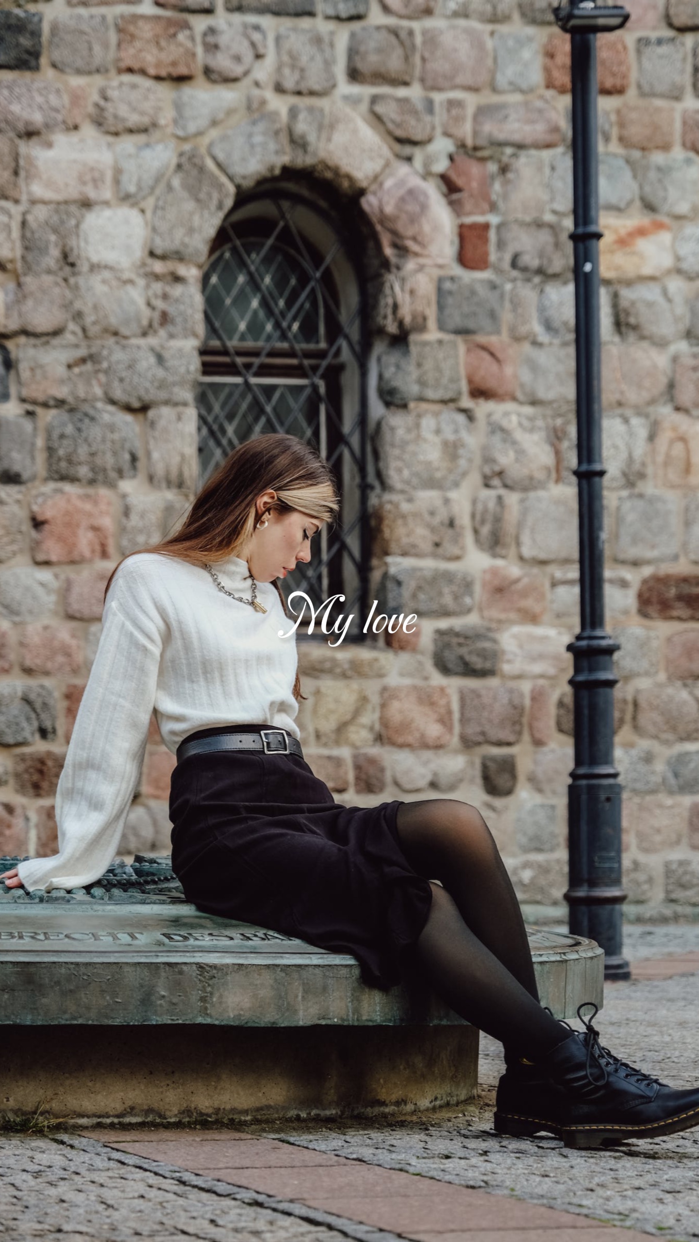 Ensemble de vitrines d'annonces commerciales Template+Costume+Sweater+Creative + blanc