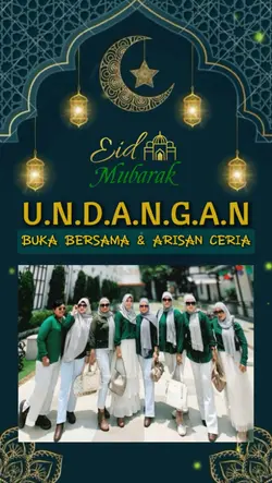 UNDANGAN BUKBER
