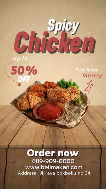 Food promotion