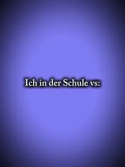 Schule vs hause