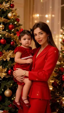 Natal mãe e filha ❤️