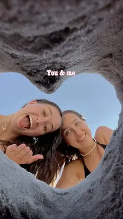 You and me belong 