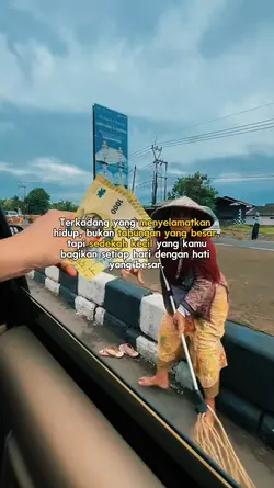 Sedekah kecil