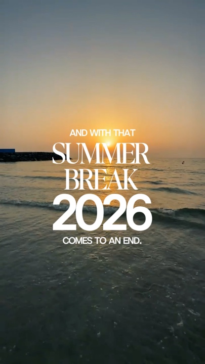 Vacaciones de verano 2026