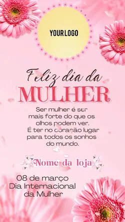 Dia da mulher 