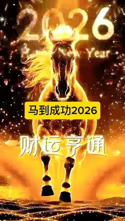 马到成功2026