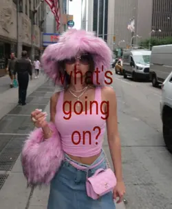whats going on ?