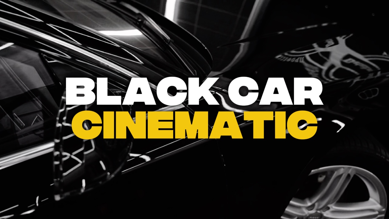 Black Car Cinematic