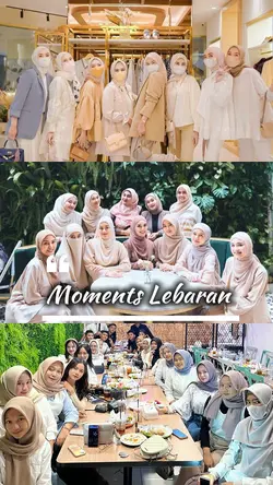 Moments Lebaran