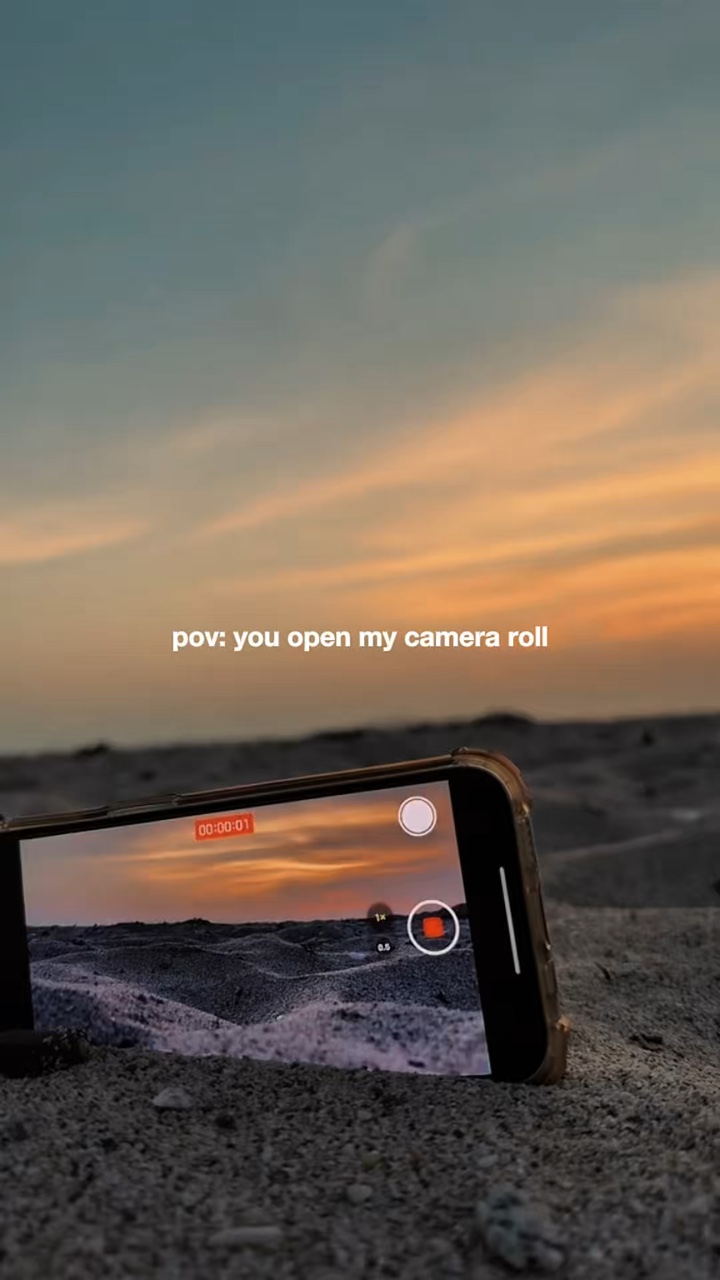 pov: my camera roll