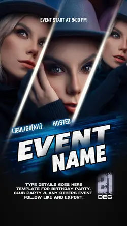 EVENT POSTER