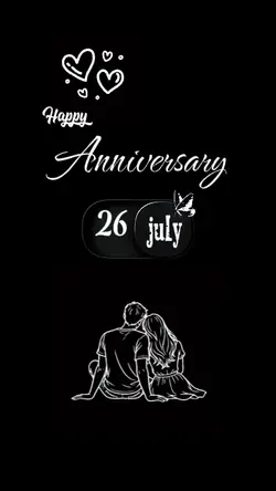 ANNIVERSARY 26 JULY