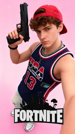 Fortnite style AI 