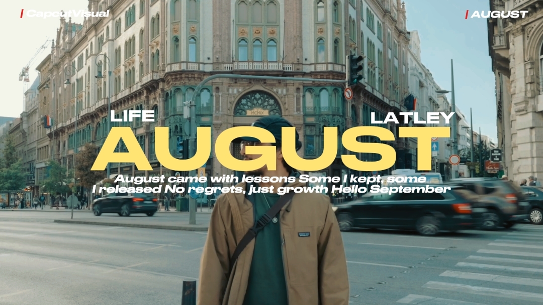 AUGUST MOMENTS