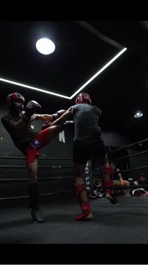MUAYTHAI SPARRING
