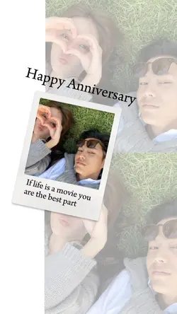 happy anniversary