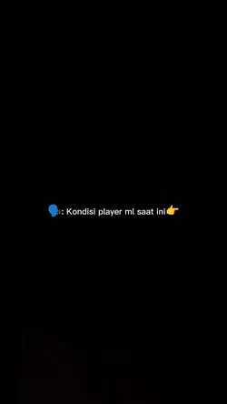 kondisi player ml sa