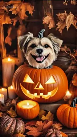 I'm a Jack-o-lantern