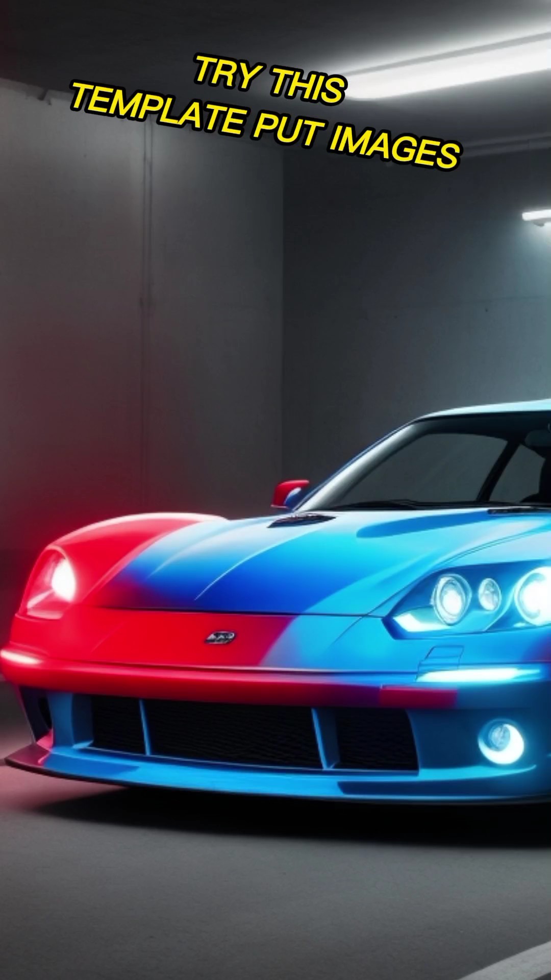 Ilustración de arte de coche