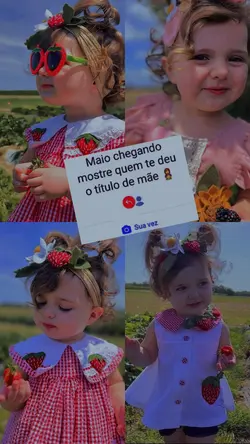 Dia das mães chegand