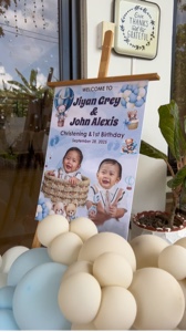 Christening & Bday