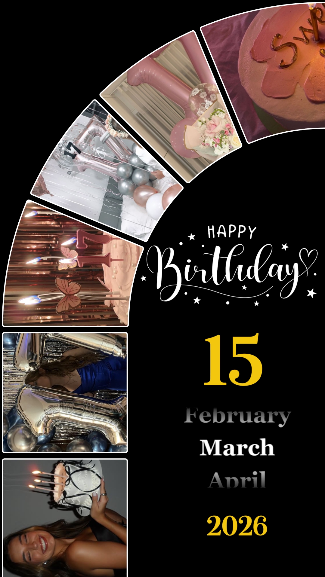 15 march birthday