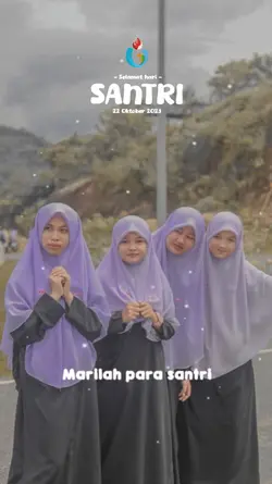 Hari santri nasional