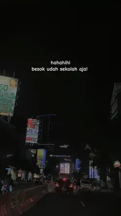 besok balik pondok
