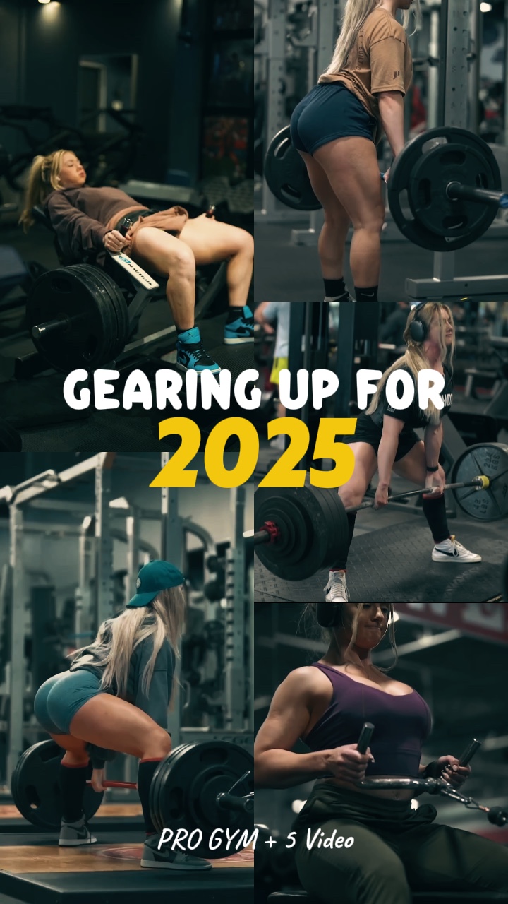 PRO GYM 2025 Gear Up