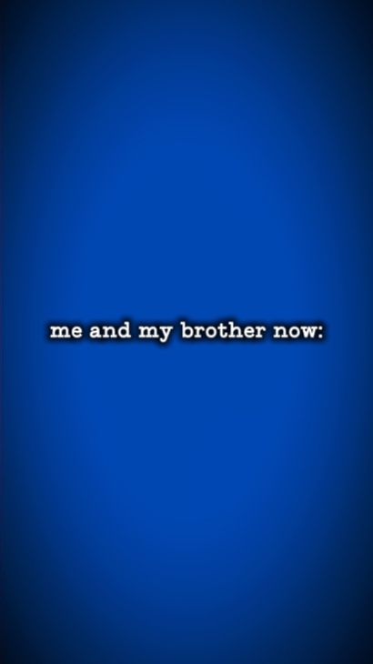 Ich und mein Bruder -