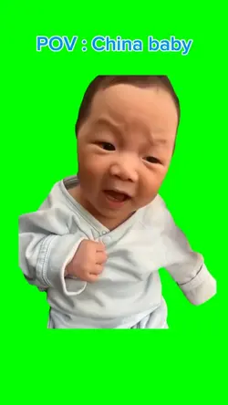 China baby