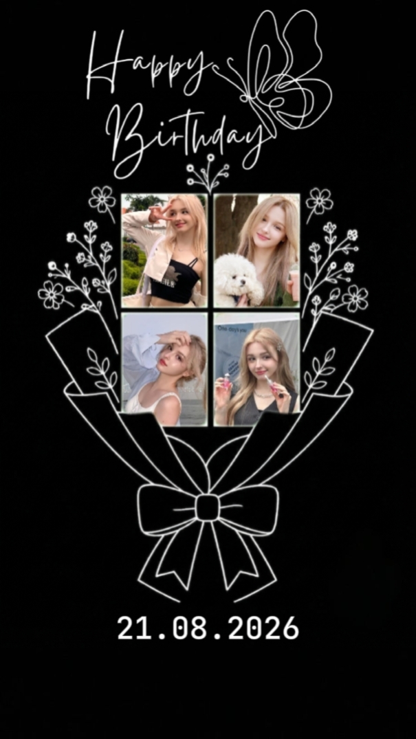 BIRTHDAY 21 AUGUST