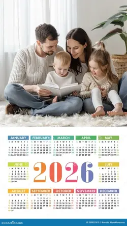 Calendar 2026