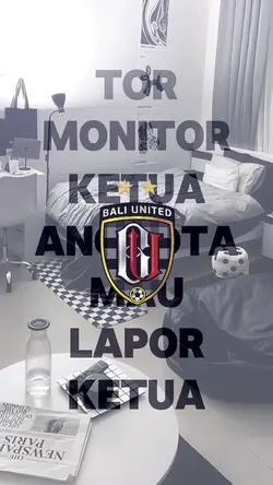 STIKER BALI UNITED