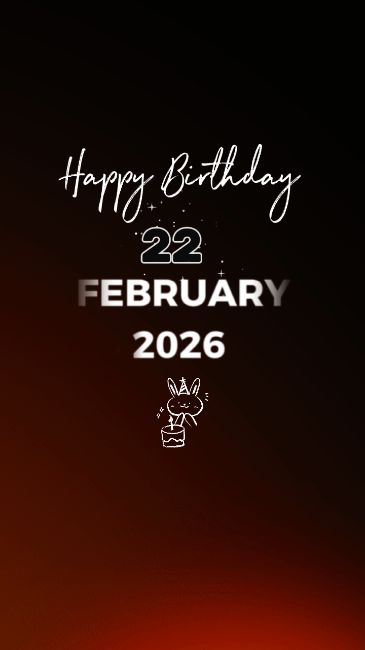 Hbd canım