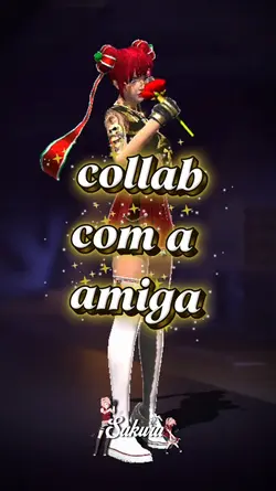 collab com a amiga 