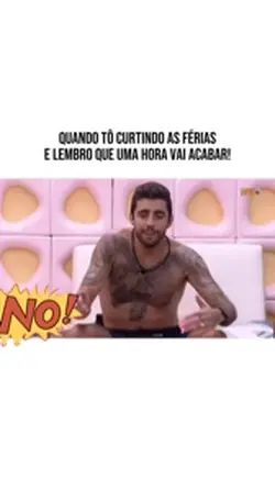 Fim Das Férias