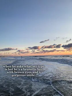 when he’s a brunette