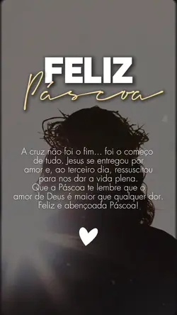 FELIZ PÁSCOA 