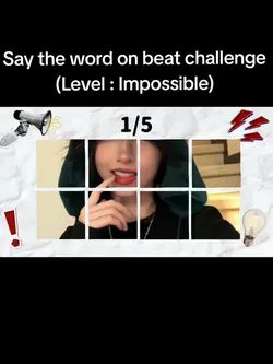 say the word on beat