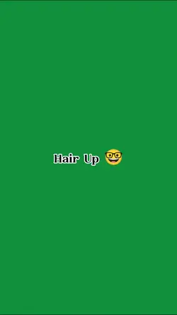 hair up